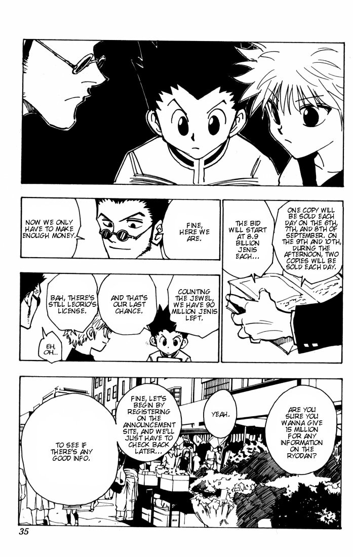 Read Hunter x Hunter Manga Online