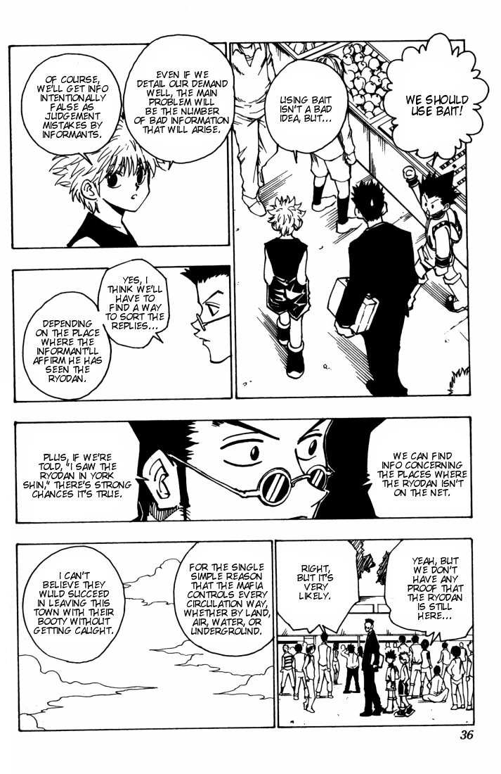 Read Hunter x Hunter Manga Online