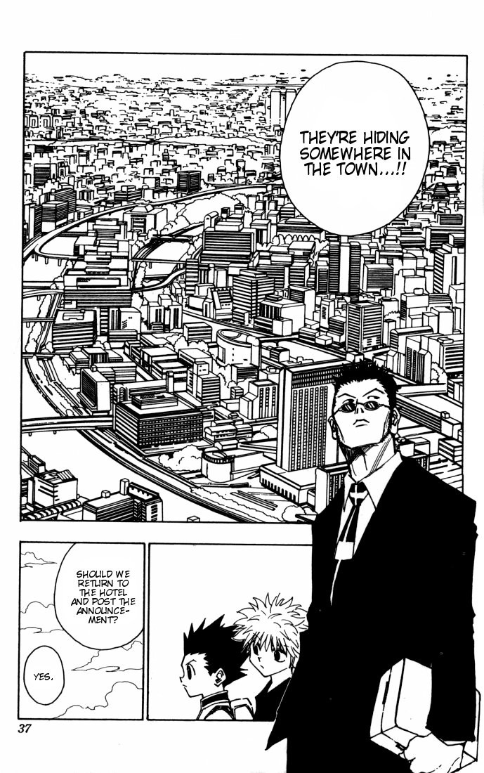 Read Hunter x Hunter Manga Online