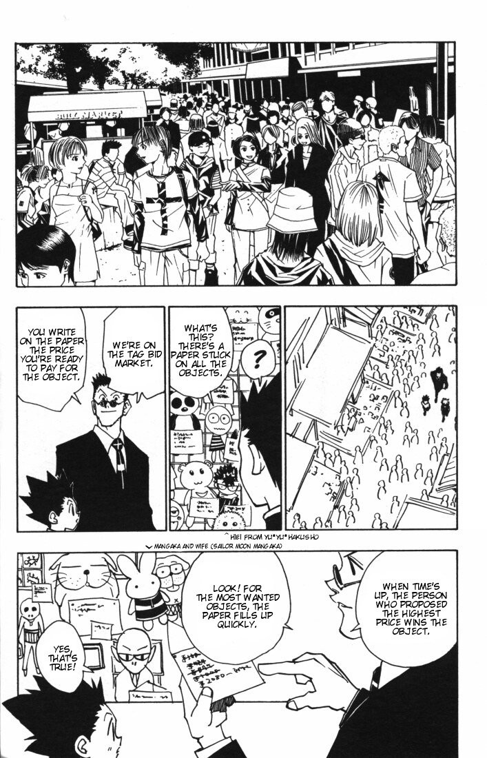 Read Hunter x Hunter Manga Online