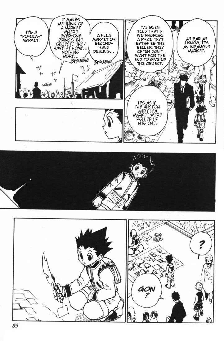 Read Hunter x Hunter Manga Online