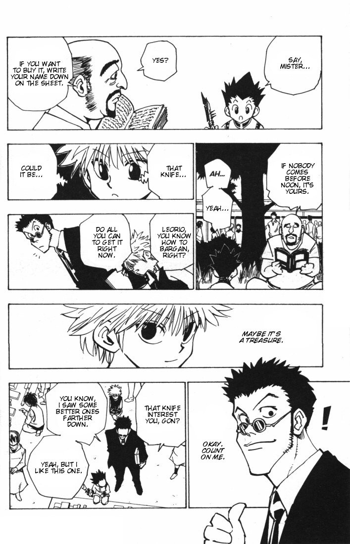 Read Hunter x Hunter Manga Online