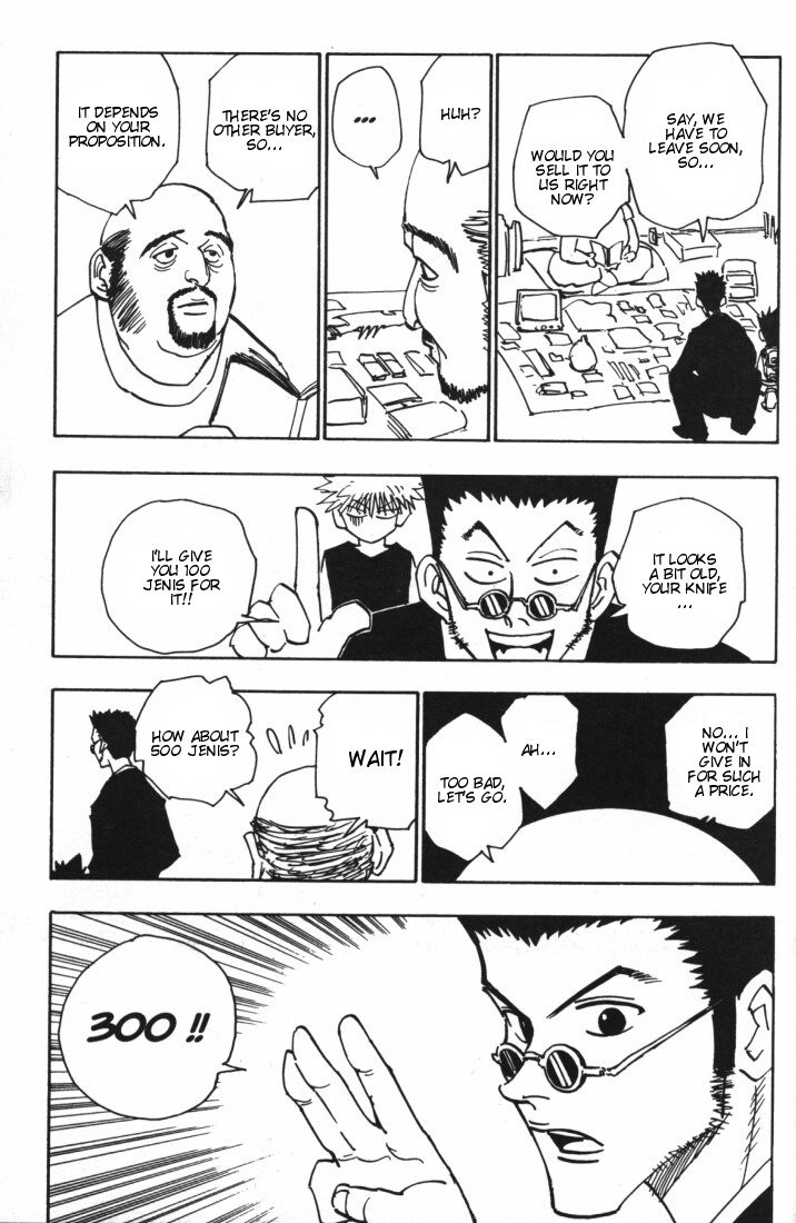 Read Hunter x Hunter Manga Online