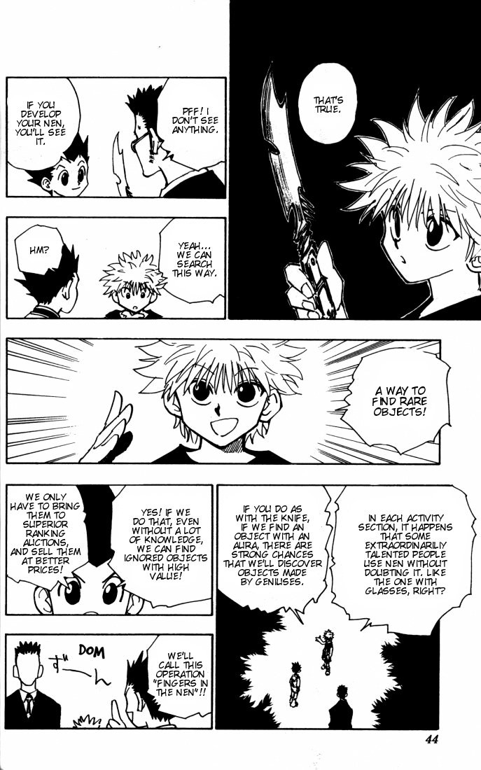 Read Hunter x Hunter Manga Online