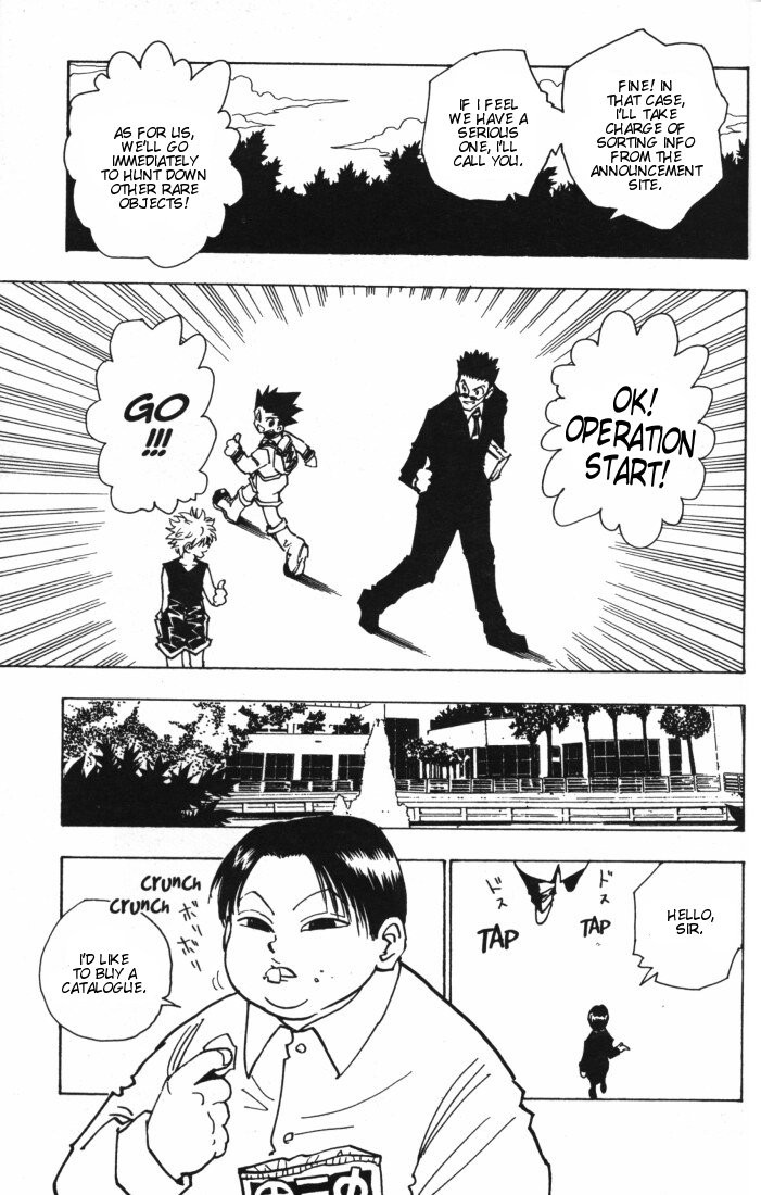 Read Hunter x Hunter Manga Online