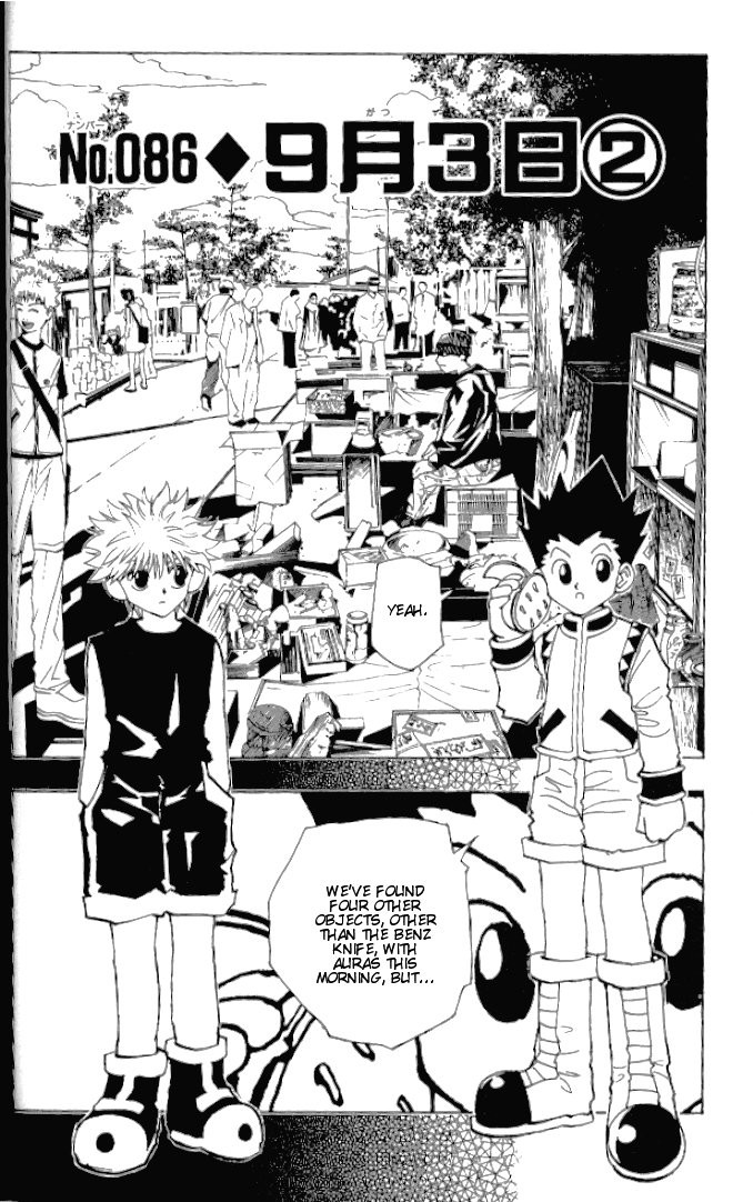 Read Hunter x Hunter Manga Online