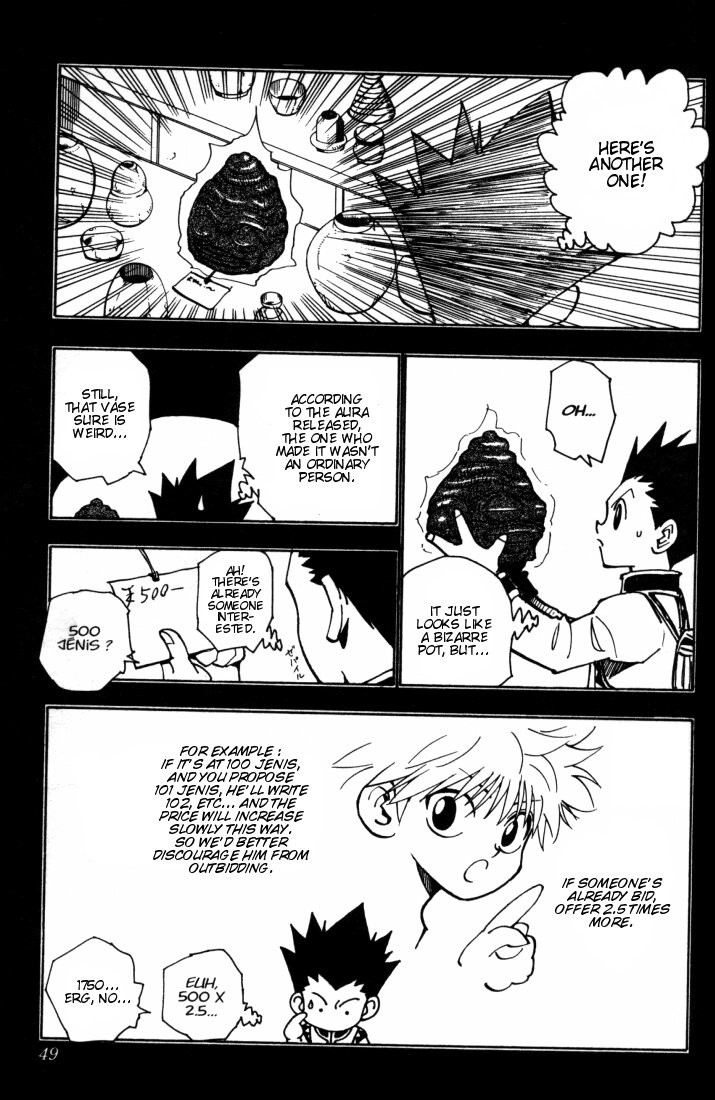 Read Hunter x Hunter Manga Online