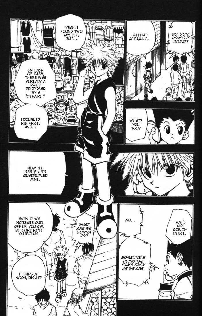 Read Hunter x Hunter Manga Online