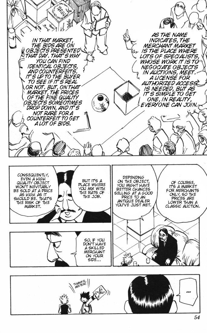 Read Hunter x Hunter Manga Online