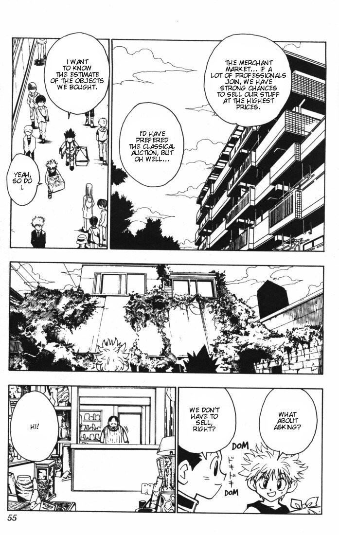 Read Hunter x Hunter Manga Online