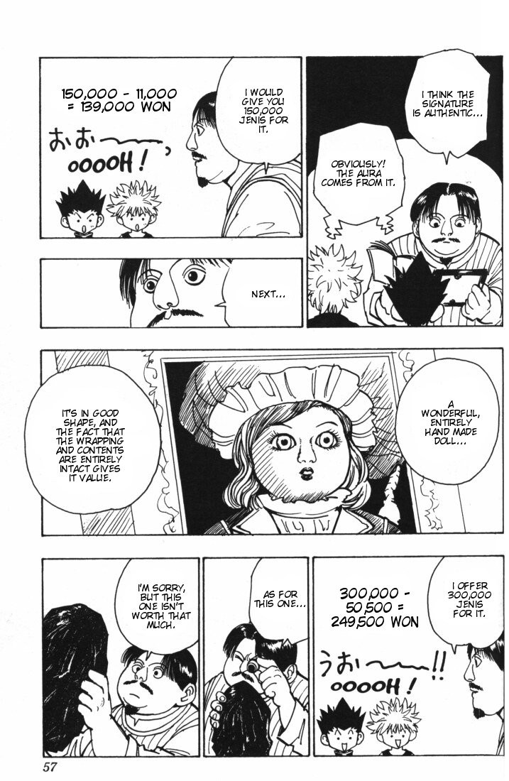 Read Hunter x Hunter Manga Online