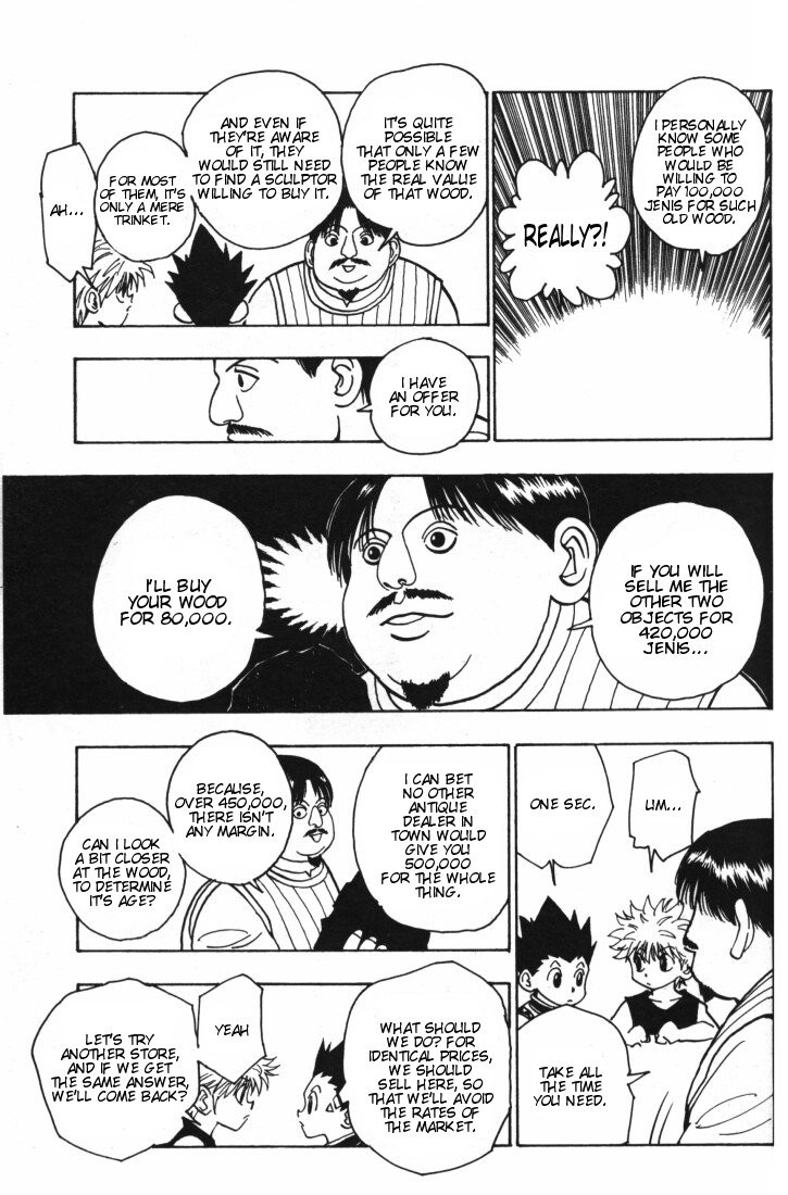 Read Hunter x Hunter Manga Online