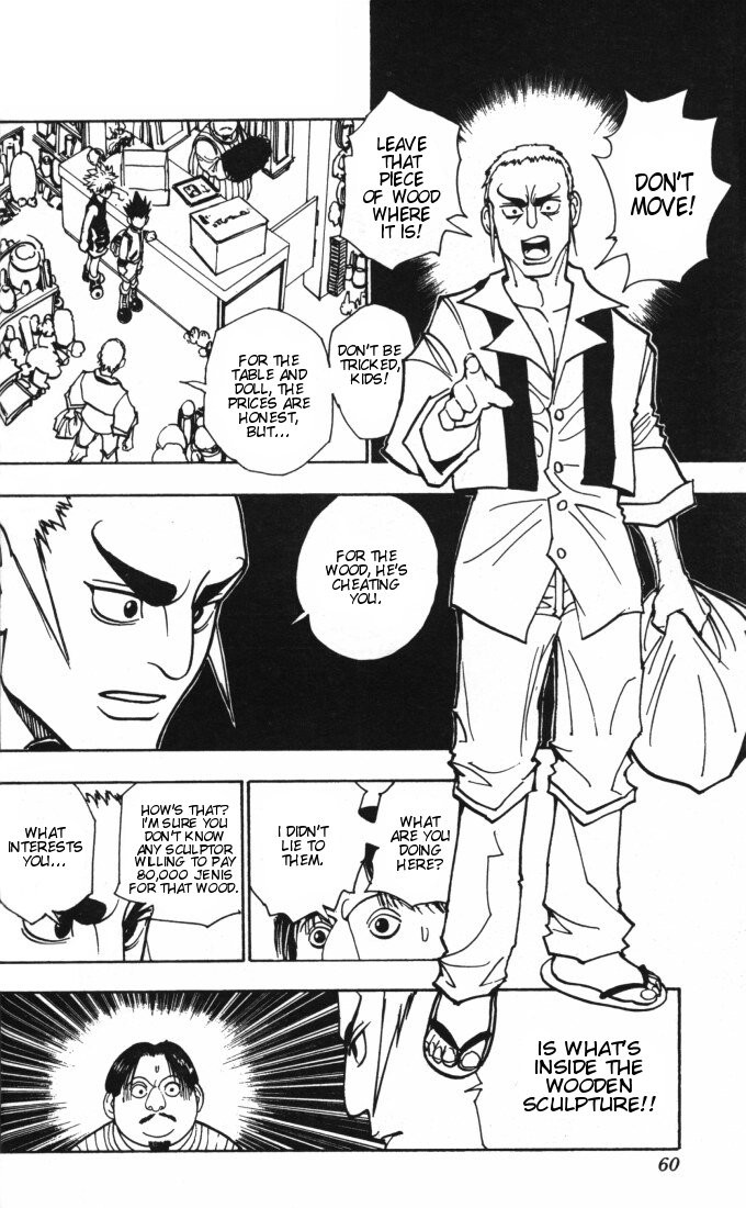 Read Hunter x Hunter Manga Online