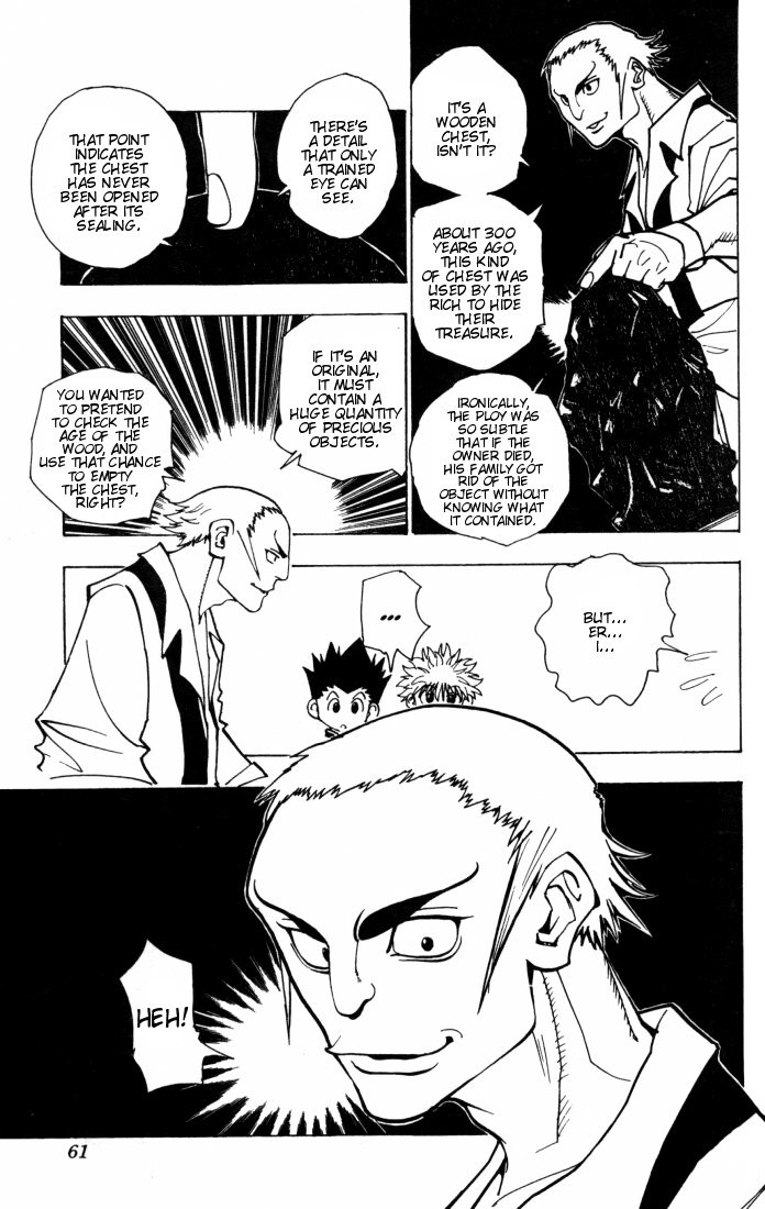 Read Hunter x Hunter Manga Online