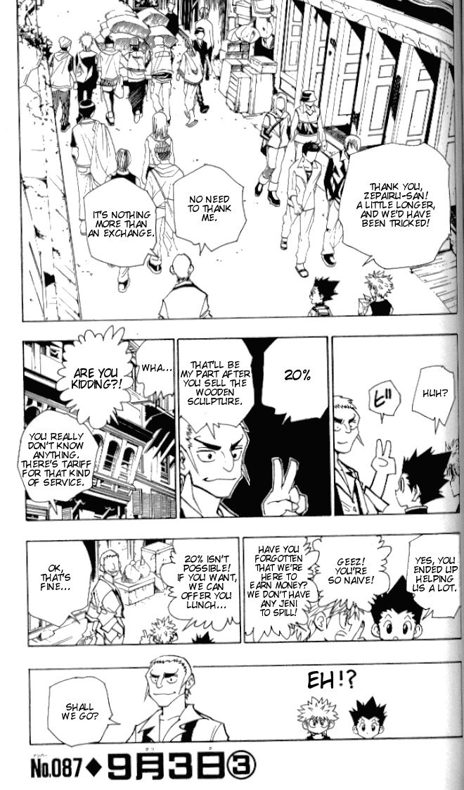 Read Hunter x Hunter Manga Online