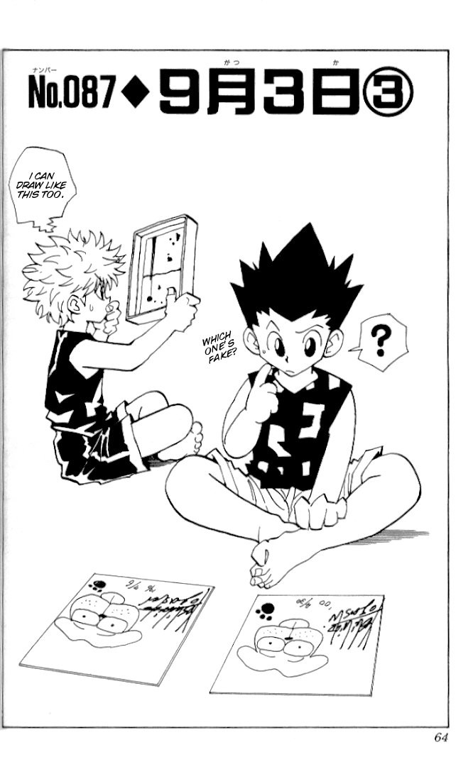 Read Hunter x Hunter Manga Online