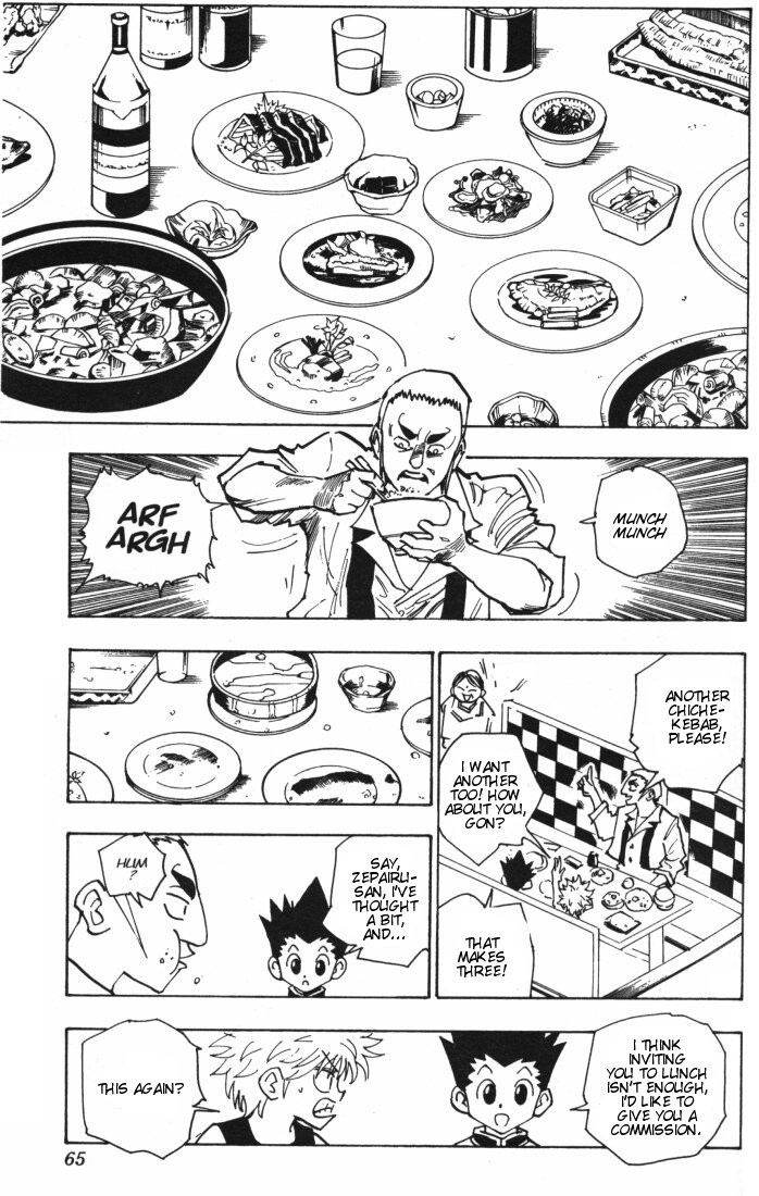 Read Hunter x Hunter Manga Online