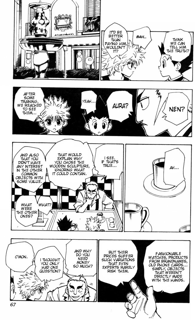 Read Hunter x Hunter Manga Online