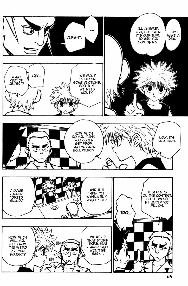 Read Hunter x Hunter Manga Online