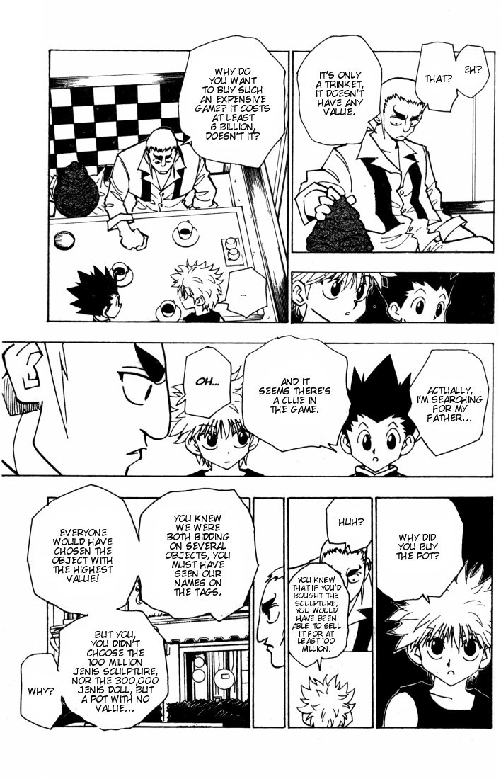 Read Hunter x Hunter Manga Online