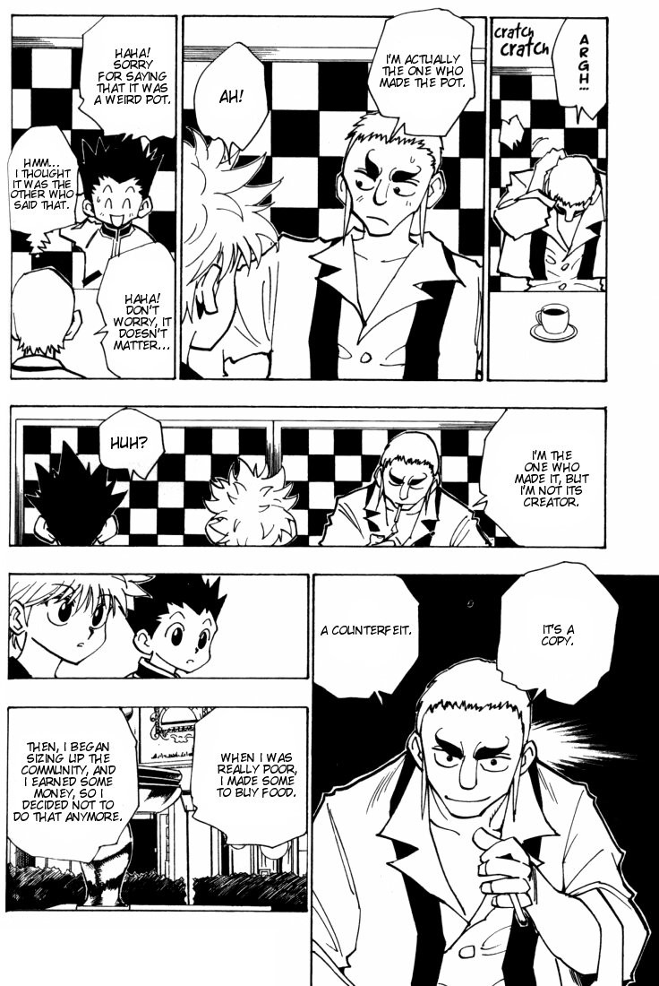 Read Hunter x Hunter Manga Online