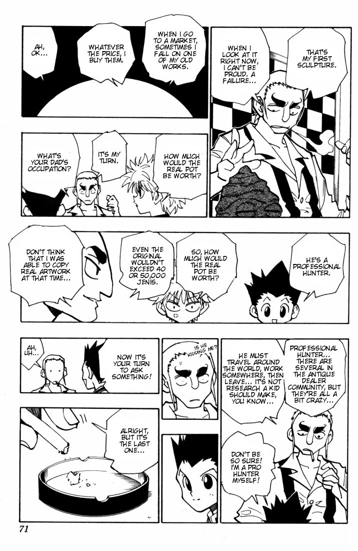 Read Hunter x Hunter Manga Online