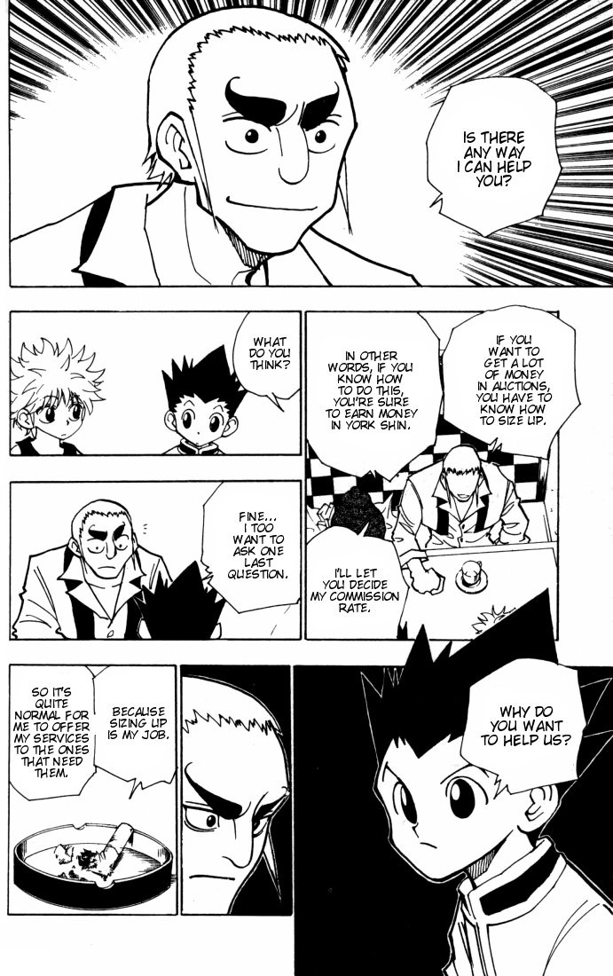 Read Hunter x Hunter Manga Online