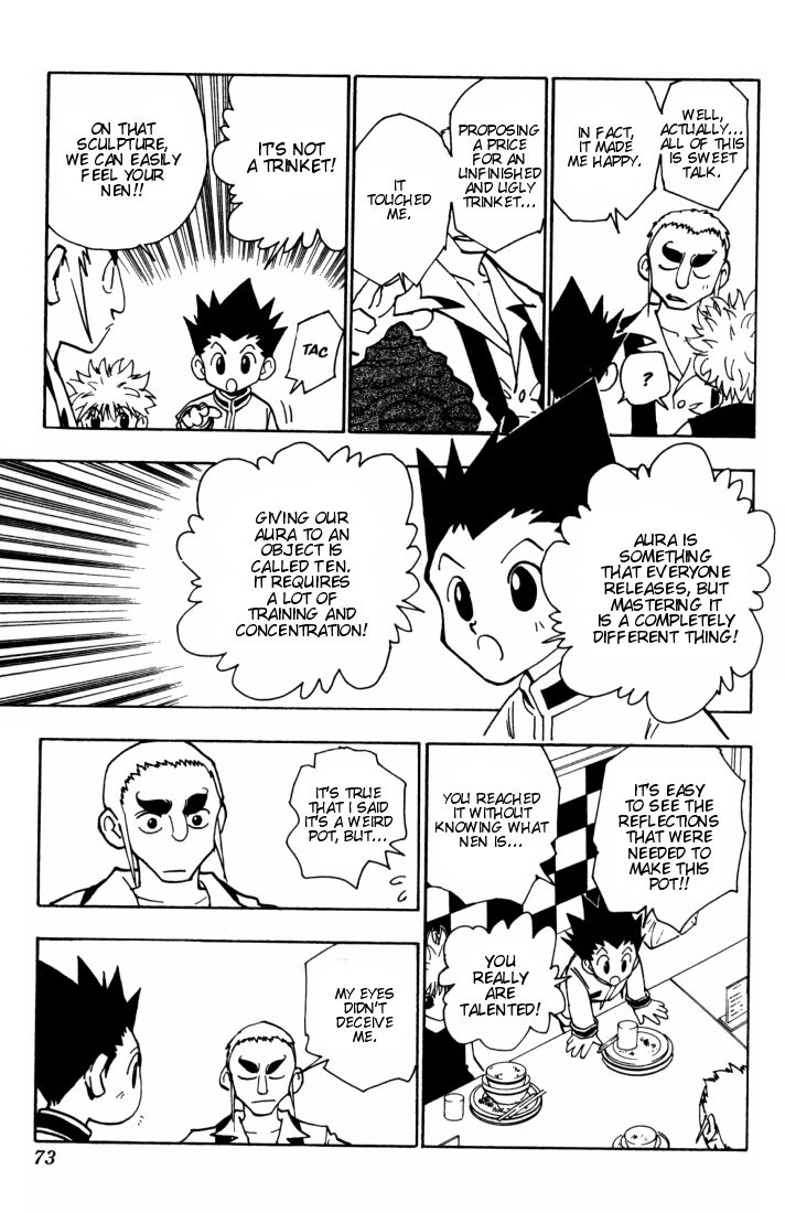 Read Hunter x Hunter Manga Online