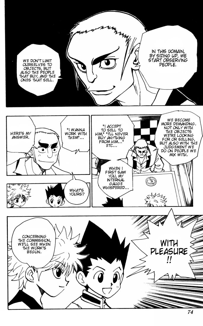 Read Hunter x Hunter Manga Online