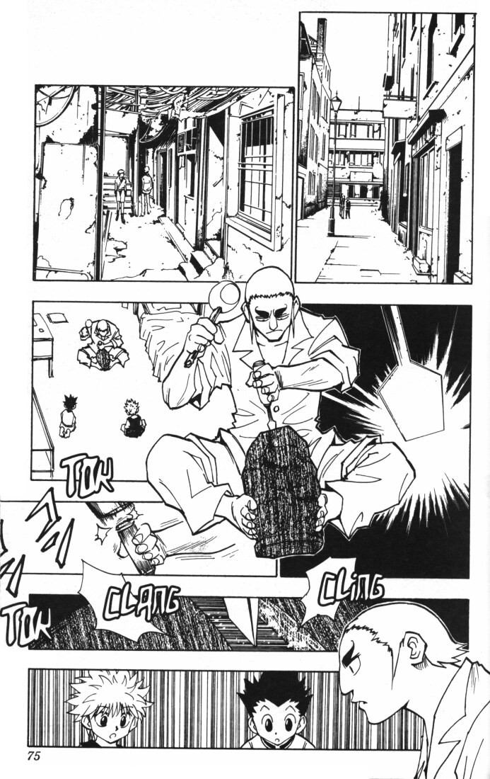 Read Hunter x Hunter Manga Online