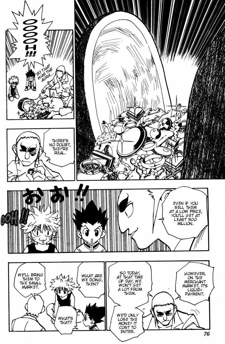 Read Hunter x Hunter Manga Online