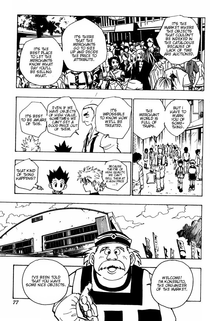 Read Hunter x Hunter Manga Online