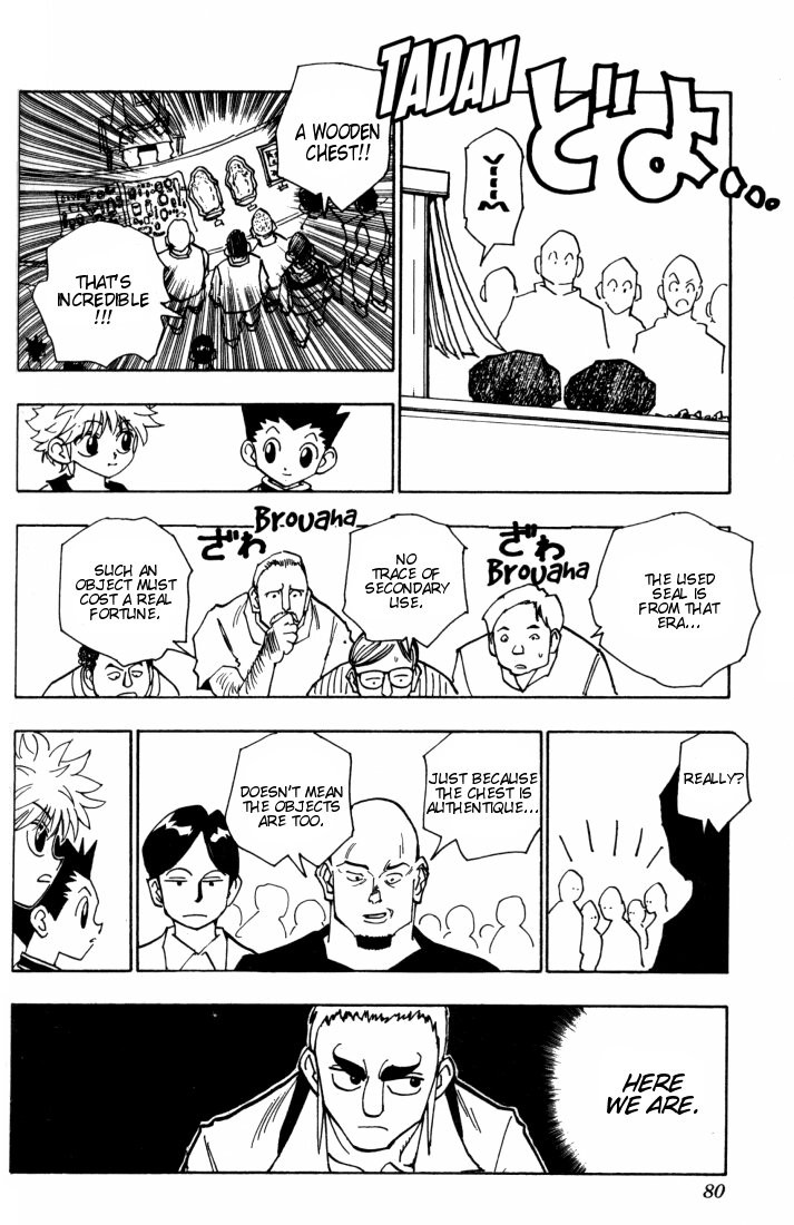 Read Hunter x Hunter Manga Online