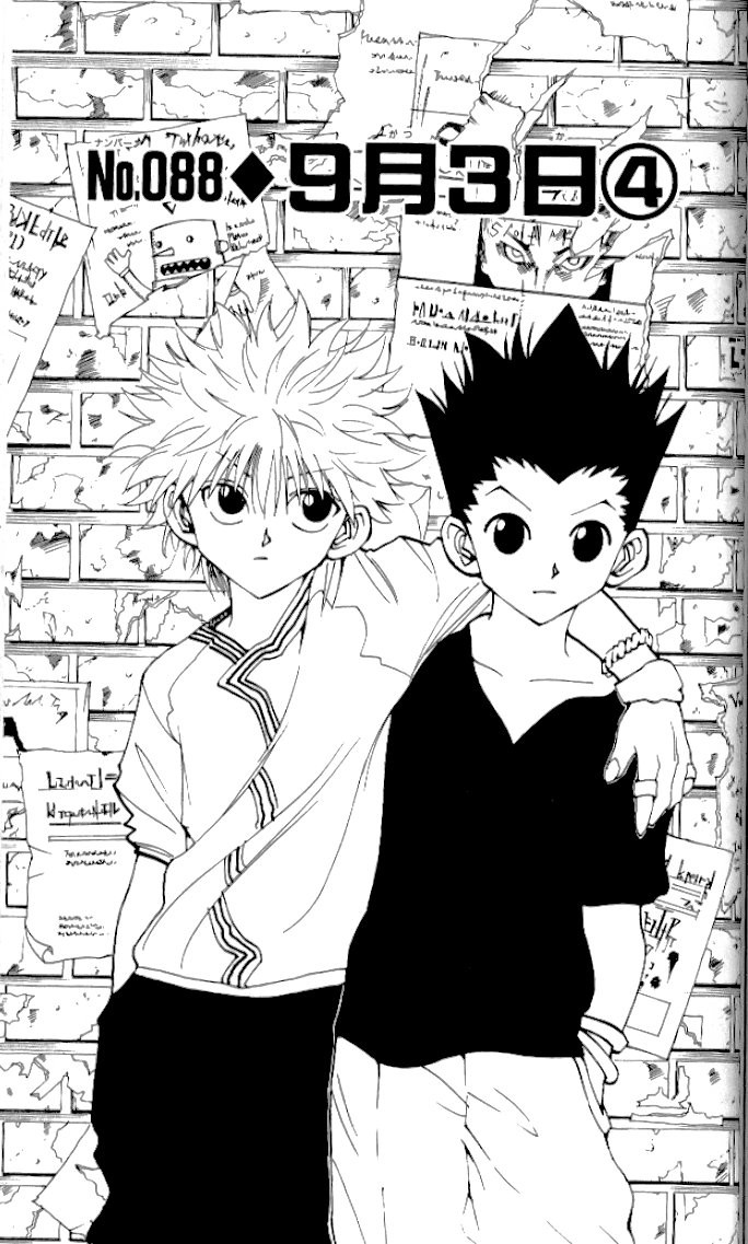 Read Hunter x Hunter Manga Online