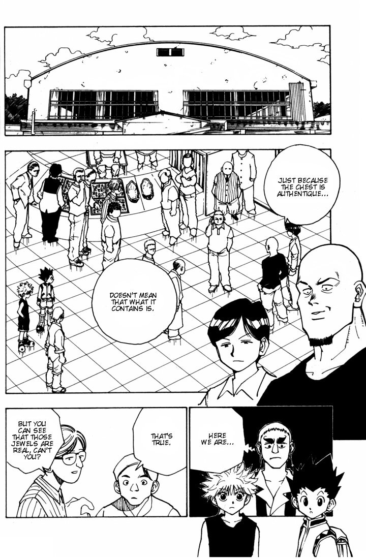 Read Hunter x Hunter Manga Online