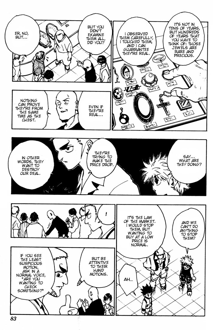 Read Hunter x Hunter Manga Online
