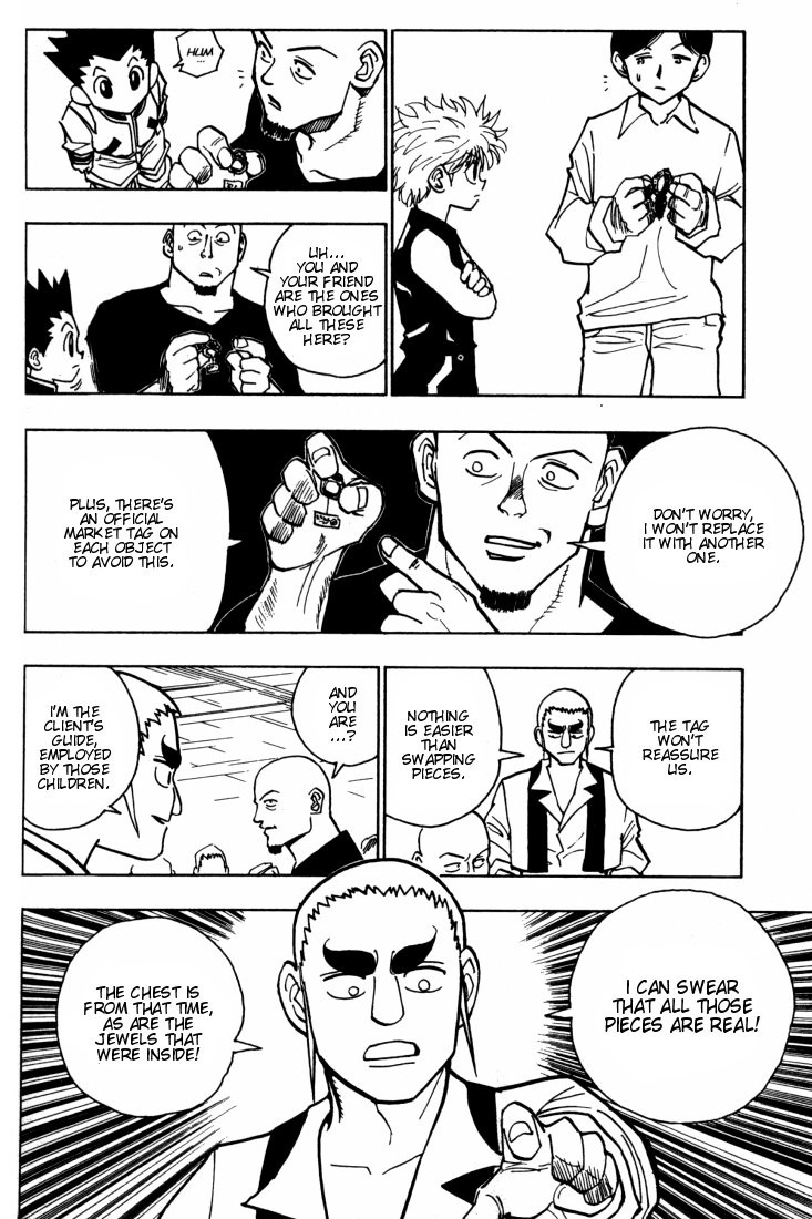Read Hunter x Hunter Manga Online