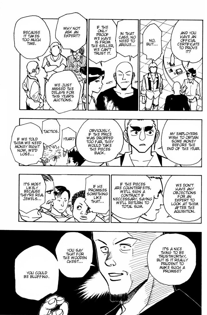 Read Hunter x Hunter Manga Online