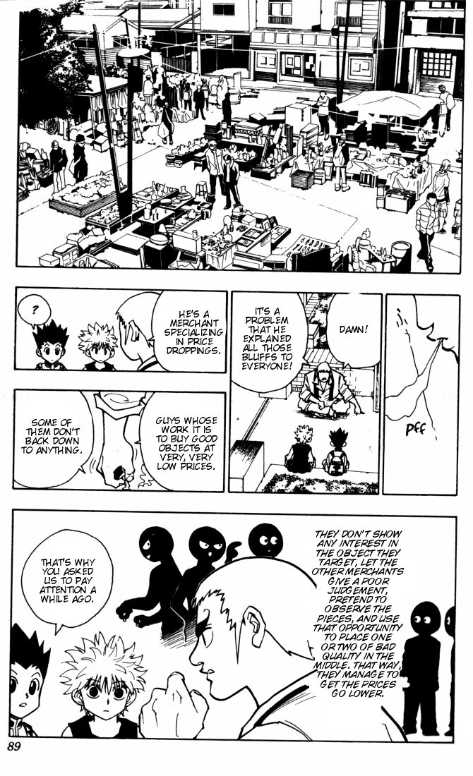 Read Hunter x Hunter Manga Online