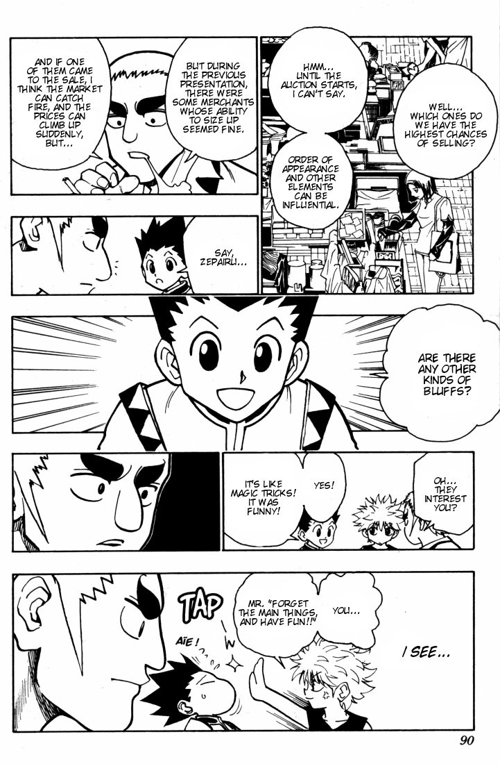 Read Hunter x Hunter Manga Online