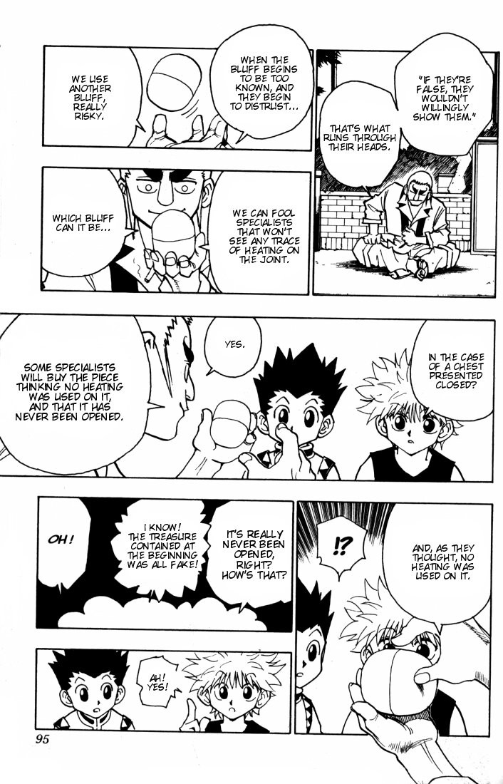Read Hunter x Hunter Manga Online