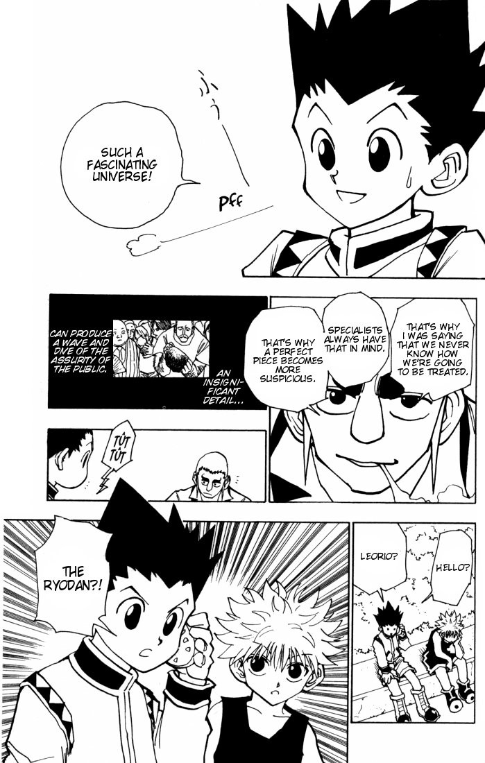 Read Hunter x Hunter Manga Online