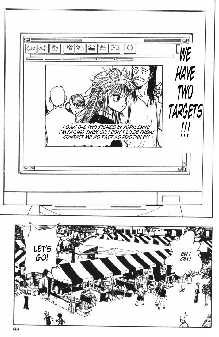 Read Hunter x Hunter Manga Online