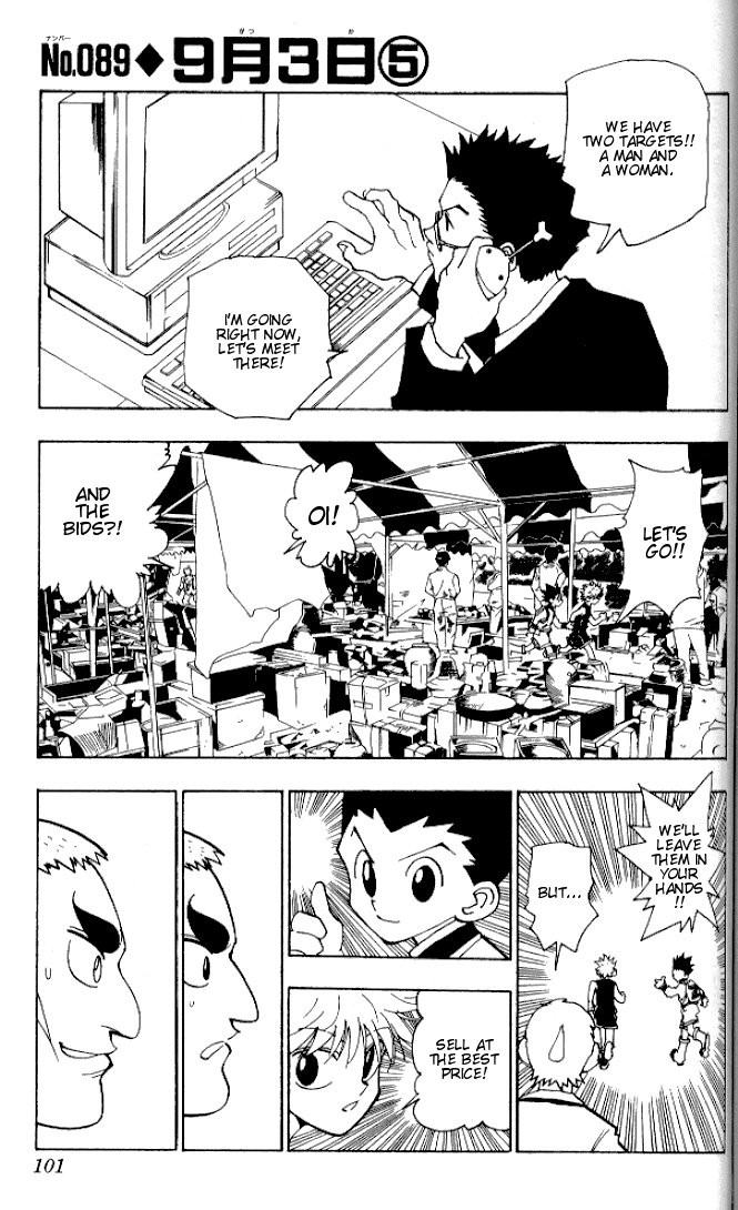 Read Hunter x Hunter Manga Online