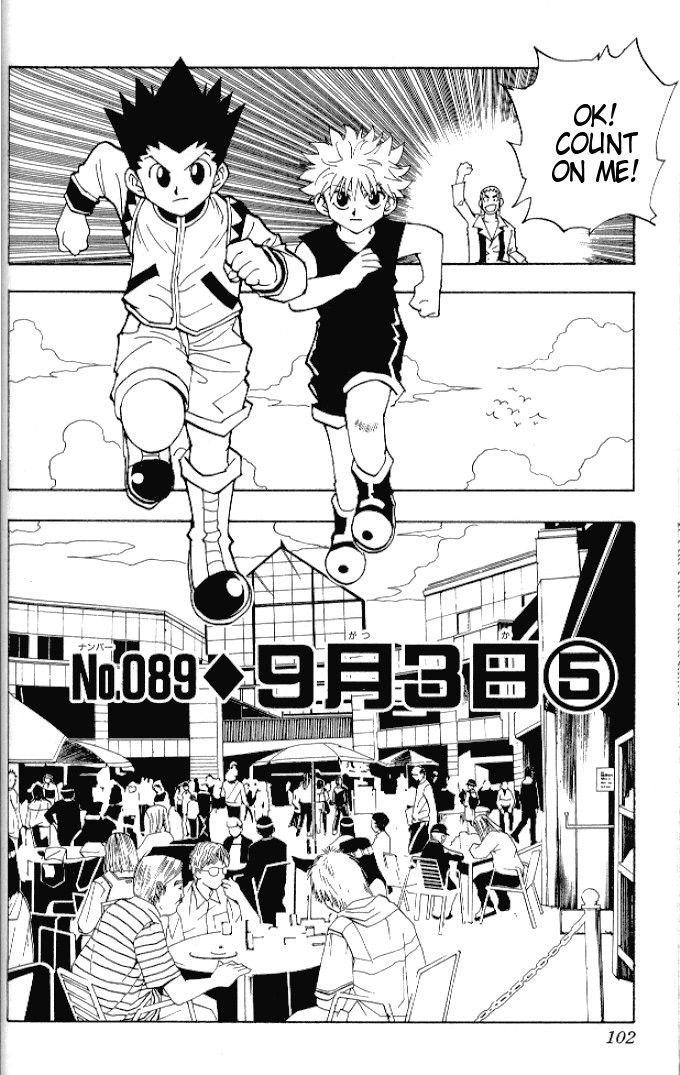Read Hunter x Hunter Manga Online