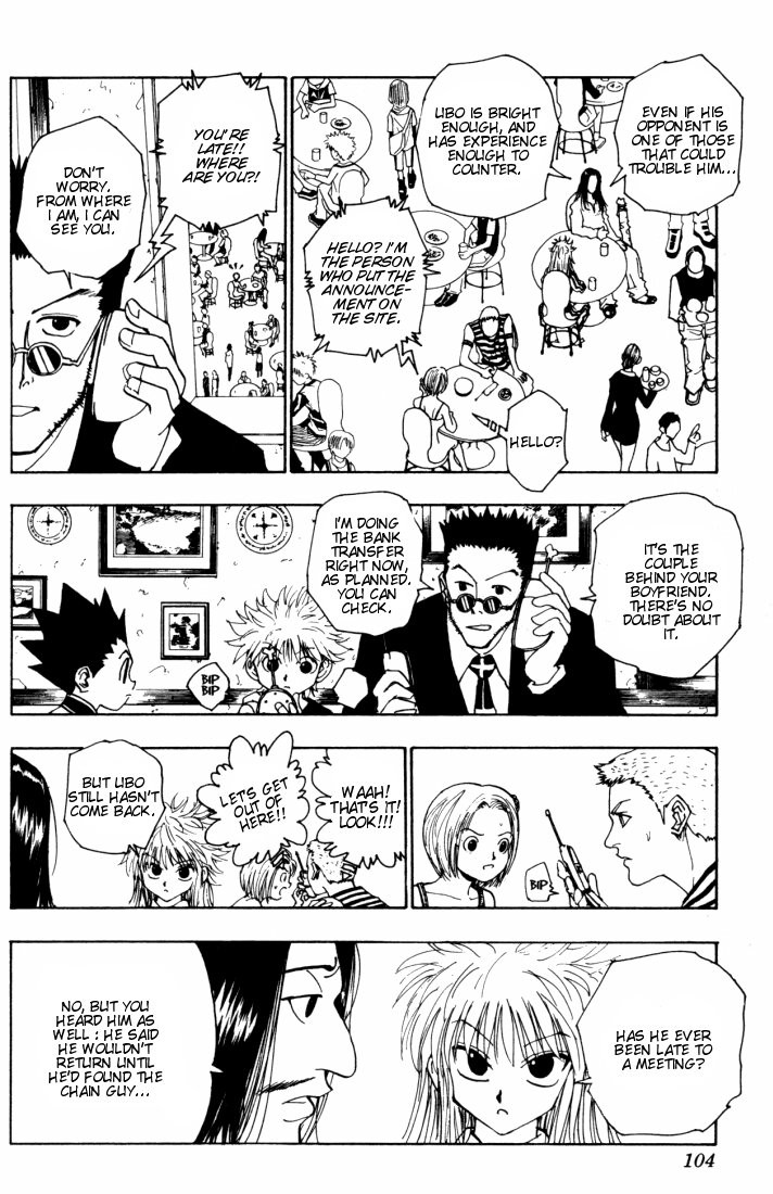 Read Hunter x Hunter Manga Online