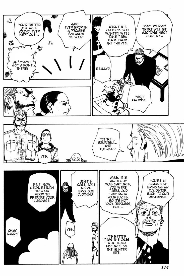 Read Hunter x Hunter Manga Online