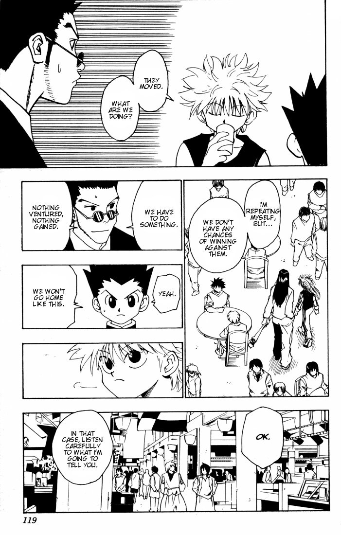 Read Hunter x Hunter Manga Online