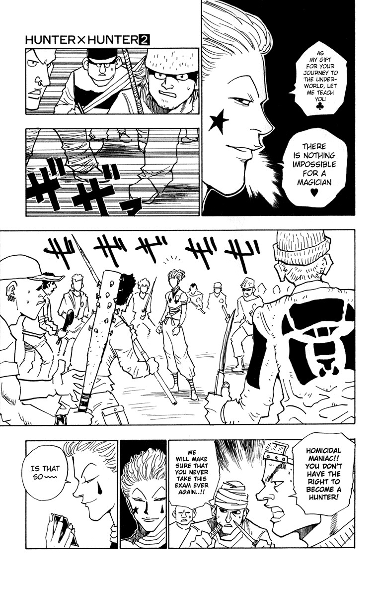 Read Hunter x Hunter Manga Online