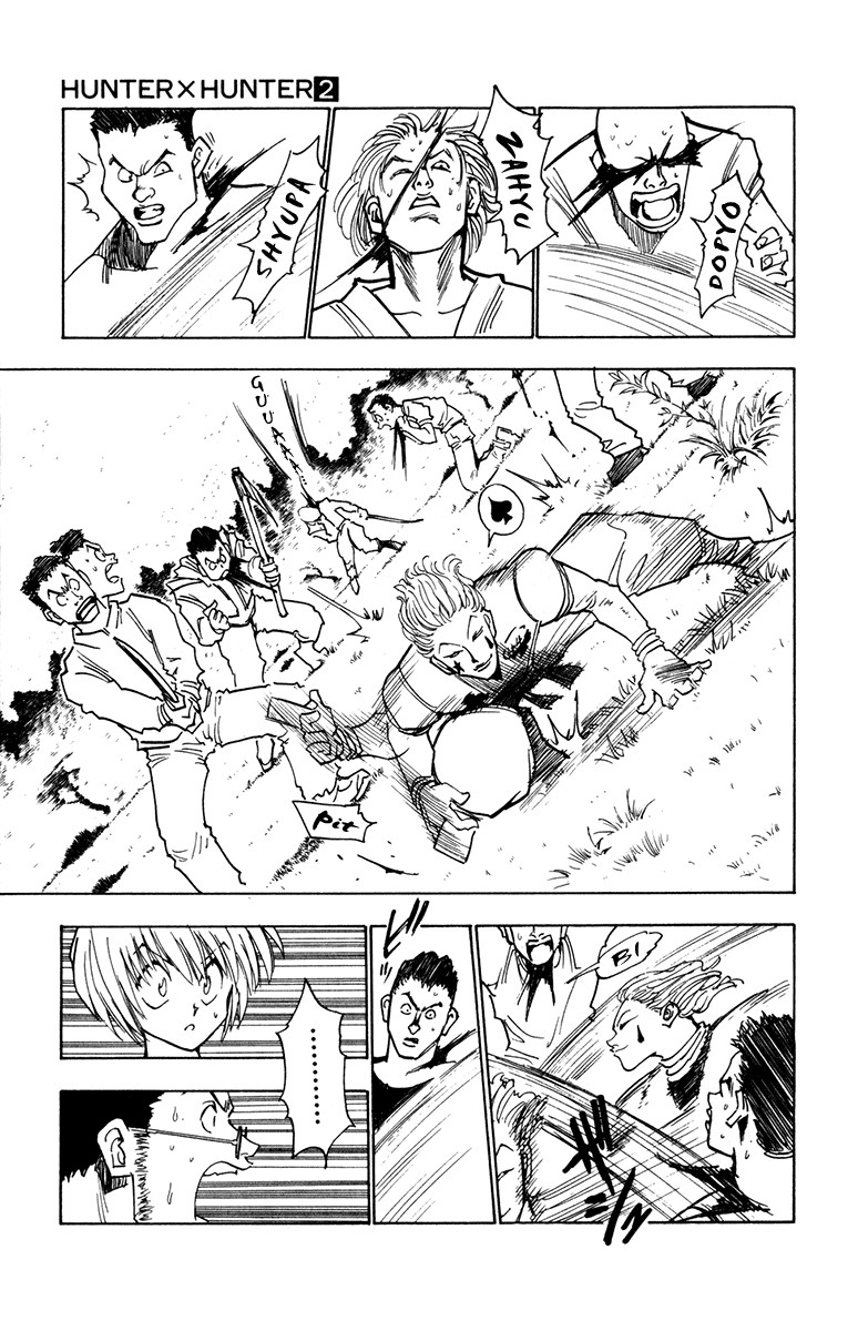 Read Hunter x Hunter Manga Online